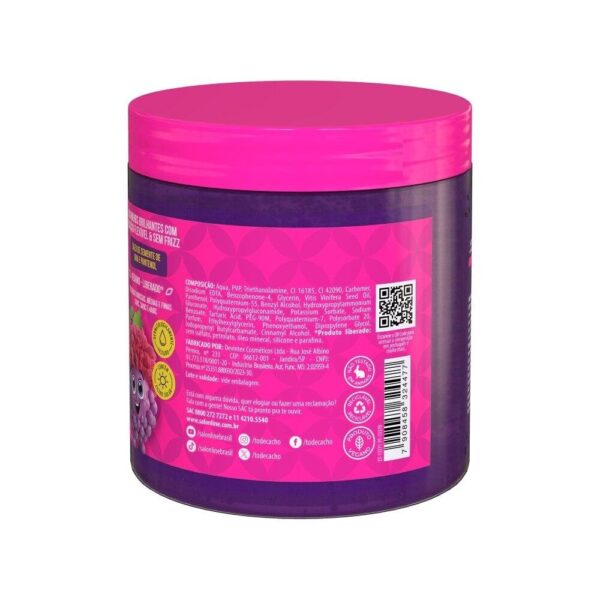 Salon Line #TodeCacho Kids Gelatina Modeladora Uva 550g