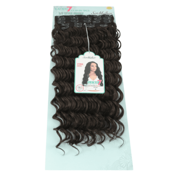 Extensões de cabelo Irene 75cm 400g Ser Mulher