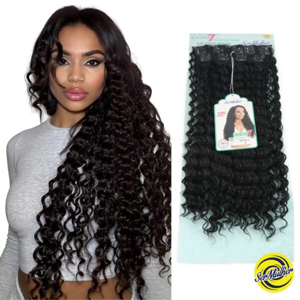 Extensões de cabelo Irene 75cm 400g Ser Mulher