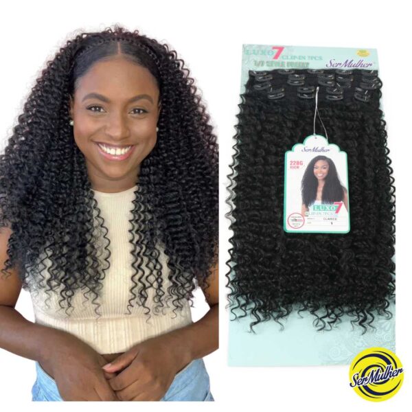 Extensões de cabelo Irene 75cm 400g Ser Mulher