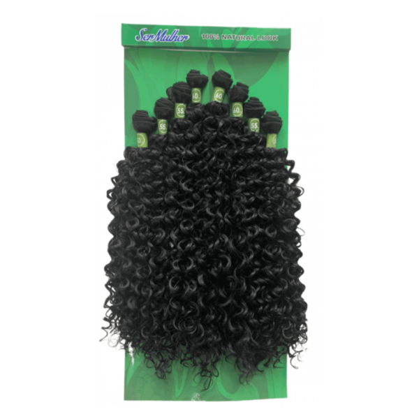 Ser Mulher MAUI Tissagem Castanho Escuro Cabelo Cacheado 300g