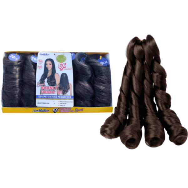 Tranças French Curl 75cm 480g Ser Mulher