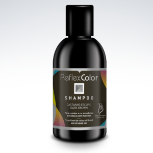 Zelo Reflex Color Shampoo Castanho Escuro 250ml