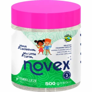 Novex Meus Cachinhos Gelatina Fixadora Capilar 500g Brasil Cosméticos