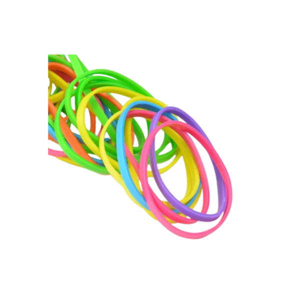 Elásticos Cabelo Cores Sortidas