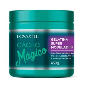 Lowell Cacho Mágico- Gelatina Capilar Super Modeladora 450g