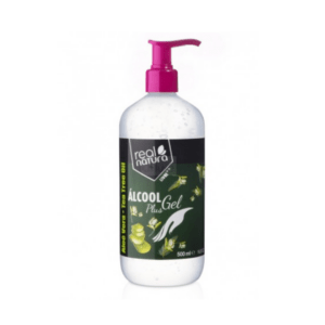 Real Natura Álcool Gel Plus 500ml