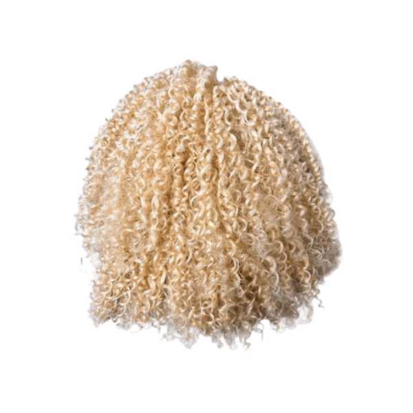 Ser Mulher DONNA Afro Puff suave e natural ao toque! Fácil de Aplicar.