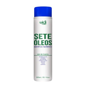 O Shampoo de Tratamento Sete Óleos da Widi Care é um produto formulado com extratos e óleos vegetais que proporcionam uma nutrição profunda aos cabelos, deixando-os com brilho e maciez. Sua fórmula única oferece uma limpeza suave, sem embaraçar os fios.