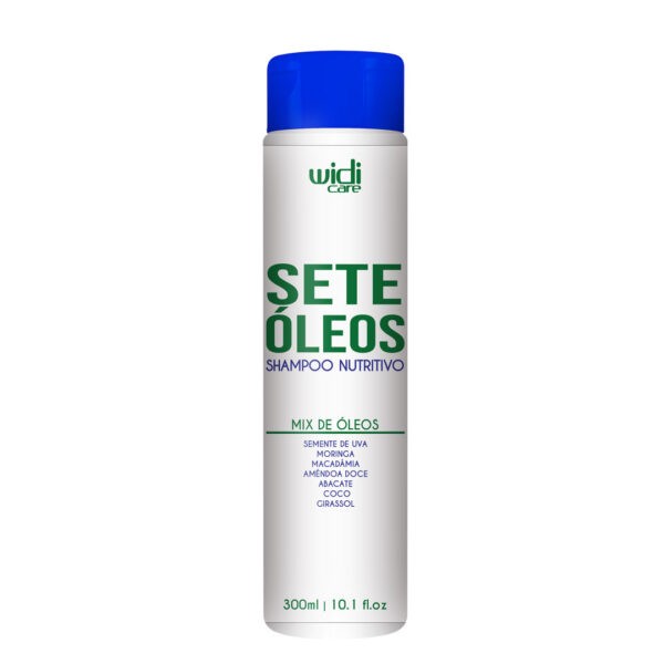 O Shampoo de Tratamento Sete Óleos da Widi Care é um produto formulado com extratos e óleos vegetais que proporcionam uma nutrição profunda aos cabelos, deixando-os com brilho e maciez. Sua fórmula única oferece uma limpeza suave, sem embaraçar os fios.