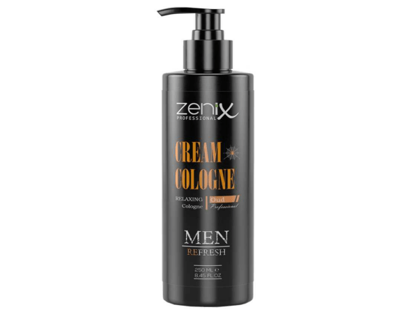 Zenix After-Shave Em Creme Refrescante 250ml