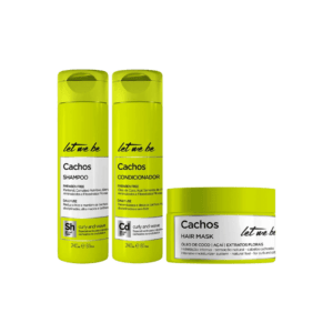 Descubra a Linha De Tratamento Capilar Cachos Let Me Be, enriquecida com ingredientes poderosos para proporcionar uma hidratação e nutrição intensa para todos os tipos de cabelos com curvatura. Obtenha cachos incrivelmente macios, brilhantes e saudáveis com resultados visíveis.