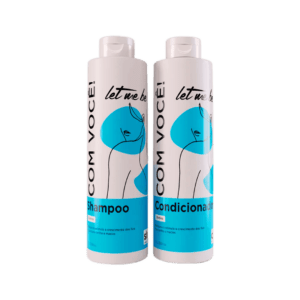 O Kit Com Você Biotina da Let Me Be foi especialmente desenvolvido para proporcionar um cuidado completo aos seus cabelos. Estes ingredientes trabalham em sinergia para nutrir profundamente os fios, controlar o frizz e estimular o crescimento saudável do cabelo.