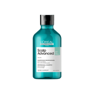 Este Shampoo Antioleosidade delicado, purifica o couro cabeludo e a fibra de resíduos, suor e oleosidade para uma sensação mais fresca e limpa. 