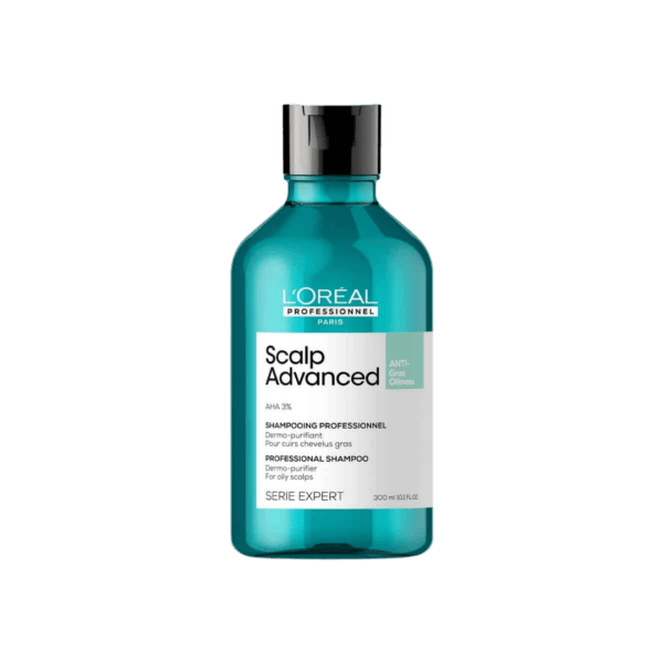 Este Shampoo Antioleosidade delicado, purifica o couro cabeludo e a fibra de resíduos, suor e oleosidade para uma sensação mais fresca e limpa. 