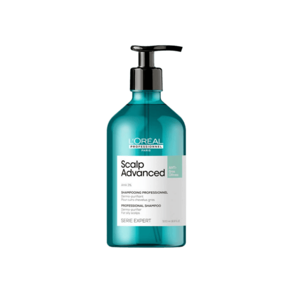 Este Shampoo Antioleosidade delicado, purifica o couro cabeludo e a fibra de resíduos, suor e oleosidade para uma sensação mais fresca e limpa.