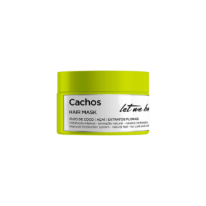 Descubra a Máscara Cachos, um tratamento poderoso para seus cabelos cacheados. Com uma fórmula enriquecida com ingredientes naturais e tecnologia avançada, proporciona uma hidratação profunda, controle do frizz e definição incomparável para seus cachos.