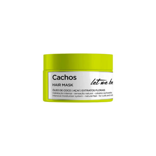 Descubra a Máscara Cachos, um tratamento poderoso para seus cabelos cacheados. Com uma fórmula enriquecida com ingredientes naturais e tecnologia avançada, proporciona uma hidratação profunda, controle do frizz e definição incomparável para seus cachos.