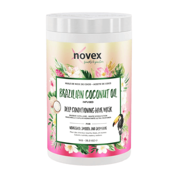 A linha Coconut é um tratamento intenso para reparar cabelos secos e indisciplinados, ajudando a devolver brilho e suavidade a qualquer tipo de cabelo danificado. Tem um nível de nutrição intenso devido aos seus ingredientes naturais, garantindo-lhe nutrição e toque sedoso por muito mais tempo. Enriquecida com puro Óleo de Coco e vitamina E, é ideal para revitalizar os cabelos ressequidos, rebeldes e com frizz, mantendo a hidratação natural dos fios, além de prolongar por muito mais tempo o efeito liso da escova.