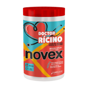 Doctor Rícino é vegan e tem o selo Pet Love, por não ser testado em animais. Com o rícino extraído de uma planta chamada mamona, este produto tem grandes vantagens: é rico em ácidos gordos; com vitamina E; contém os ómegas 6 e 9.