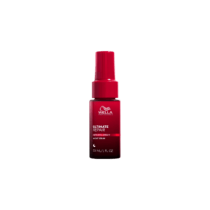 Este sérum noite da Wella Professionals ajuda a dar ao teu cabelo os cuidados definitivos, corrige visivelmente a falta de brilho, a secura e a quebra do cabelo. O ómega-9 hidrata, ao mesmo tempo que os polímeros defensores ajudam a proteger o cabelo contra os fatores de stress noturno, como a fricção com a almofada.