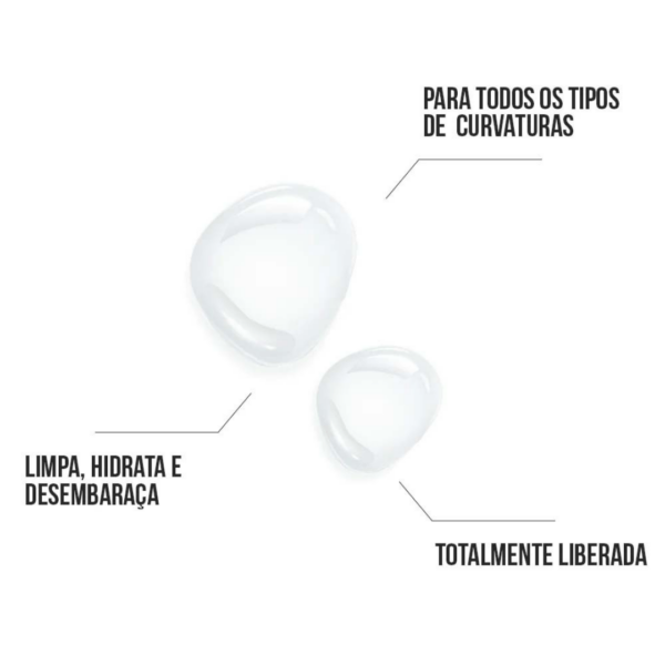 Limpar a jubinha nunca foi tão legal, com o Higienizando a Jubinha Shampoo Suave Limpeza Delicada e Hidratante, o cabelo fica bem limpinho, sem embaraçar nem embolar os fios.