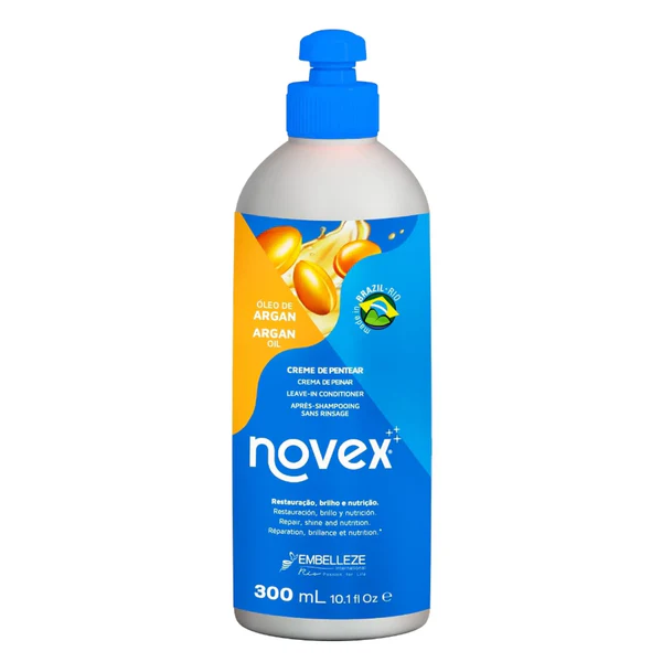 Novex Crema para peinar con aceite de argán 300ml