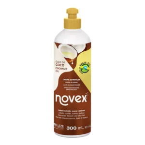 Novex Creme para pentear com óleo de coco 300ml Brasil Cosméticos