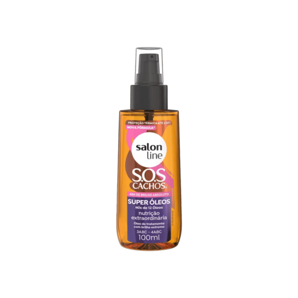 O óleo da Salon Line age no combate contra o ressecamento e promove brilho intenso! SOS Cachos oferece cuidado personalisado e eficiente. Linha produzida com ingredientes poderosos que ajudam a hidratar, nutrir e definir os cachos, garantindo um resultado impecável aos cabelos. 