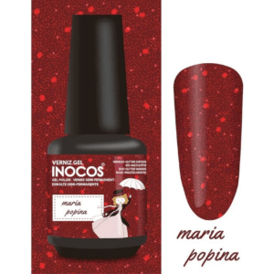 Inocos Maria Popina Verniz Gel 15ml - Coleção Maria Popina