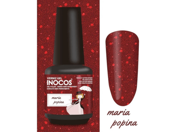 Inocos Maria Popina Verniz Gel 15ml - Coleção Maria Popina