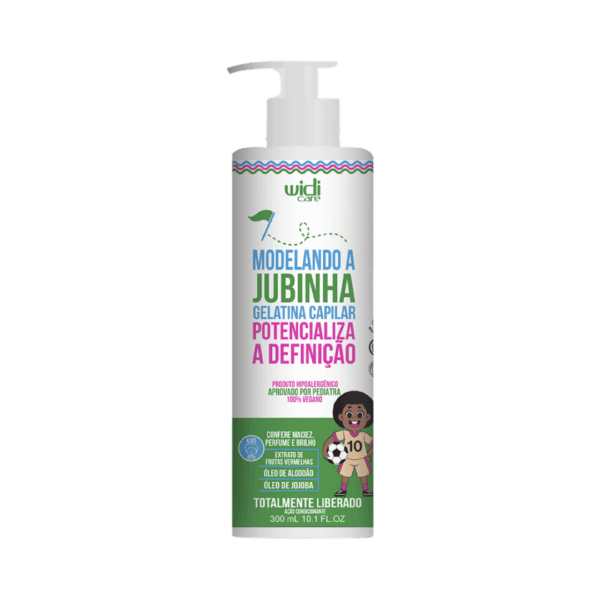 O Modelando A Jubinha Gelatina Capilar Potencializa a Definição chegou para desenhar ainda mais as curvinhas. Com seu poder de super definição, prolonga a definição sem ressecar nadinha. Perfeita para Jubinhas livres. 