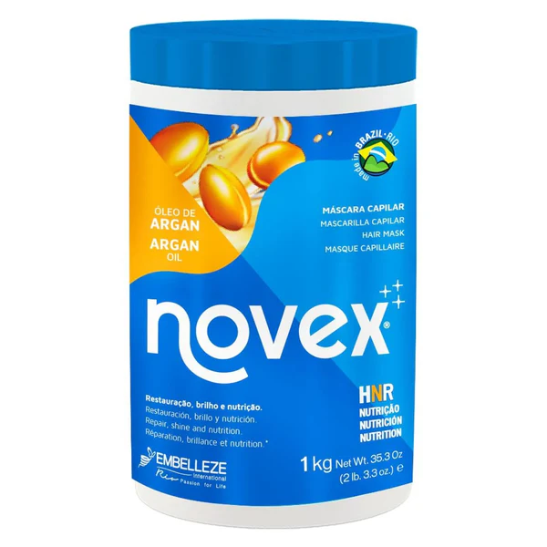 Novex Óleo de Argan Máscara 1Kg