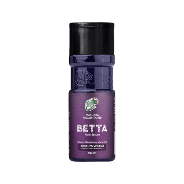 Uma máscara pigmentante semi-permanente, sem amônia, parabenos ou peróxidos, desenvolvida para proporcionar uma cor Roxo Escuro intensa e vibrante! Permite a mistura com outras cores podendo assim obter novos tons! Possui durabilidade de 5 a 25 lavagens.