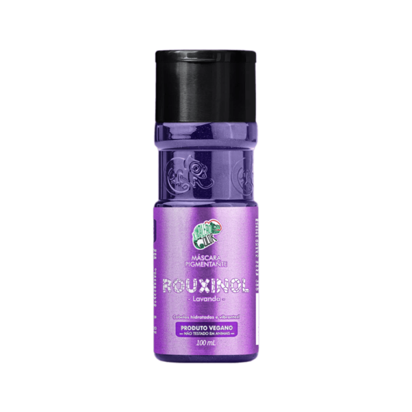 Uma máscara pigmentante semi-permanente, sem amônia, parabenos ou peróxidos, desenvolvida para proporcionar uma cor Lavanda intensa e vibrante! Permite a mistura com outras cores podendo assim obter novos tons! Possui durabilidade de 5 a 25 lavagens.