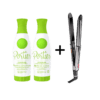 Alisamento Portier Cocoliss, enriquecido com óleos exóticos, água e óleo de coco, que hidrata, controla o frizz e realinha a cutícula dos fios, oferecendo leveza, suavidade e brilho incrível. Combinado com a Prancha Elipsis 3000 230ºC, equipada com tecnologia de ponta e desempenho superior, é a escolha ideal para profissionais exigentes!