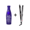 Um alisamento especialmente desenvolvido para cabelos loiros, enriquecido com ativos que promovem maciez, redução de volume e eliminação do frizz. Combinado com a Prancha Elipsis 3000 230ºC, que oferece tecnologia de ponta e desempenho superior, são a escolha ideal para obter resultados perfeitos.