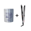 O B-Tox Ciclos Violet é ideal para cabelos loiros naturais, descoloridos, coloridos ou com mechas, reduzindo o frizz, restaurando as cutículas e controlando o volume. A Prancha Elipsis 3000 combina materiais inovadores e tecnologia de última geração, garantindo facilidade de uso e excelência no desempenho profissional.