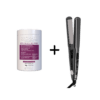 O BTX Max Repair alinha os fios, reduz o frizz e o volume excessivo, reparando danos no núcleo capilar e restaurando força e umidade. Para um resultado ainda mais impecável, a Prancha Lizze Extreme 250°C oferece placas de titânio ultralisas e aquecimento rápido, garantindo um cabelo extremamente liso, sedoso e sem frizz em cada passada.