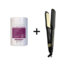 BTX Max Repair alisa el cabello, reduce el encrespamiento y el volumen excesivo, restaurando la fuerza y la hidratación al reparar los daños en el núcleo del cabello. Para un alisado más eficaz, la plancha Lizze Supreme permite alisar el doble de cabello, alcanzando hasta 252°C. Ideal para todo tipo de cabellos, incluidos los voluminosos, rizados y encrespados.