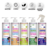 Transforme a rotina de cuidados dos cachinhos com o Kit Jubinha Levinho! Com shampoo, condicionador, creme de pentear, gelatina e spray desembaraçante, ele hidrata profundamente, proporcionando maciez e brilho. Transforme esses cabelinhos em jubinhas lindas, leves e soltas!