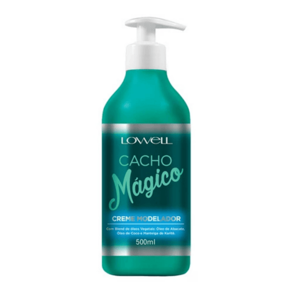 Lowell Cacho Mágico Creme Modelador 500ml