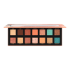 Mate, brilhante e metálico: cores de sombra para todas as ocasiões! Pronto para mergulhar no mundo mágico das cores? A nossa Paleta de Sombras Coral Crush Slim 030 Under the Sea de Catrice oferece 14 sombras vibrantes para o seu look WOW. Devido à fórmula melhorada das texturas e tonalidades de alta qualidade, as sombras de olhos duram muito e não caem durante o dia. 