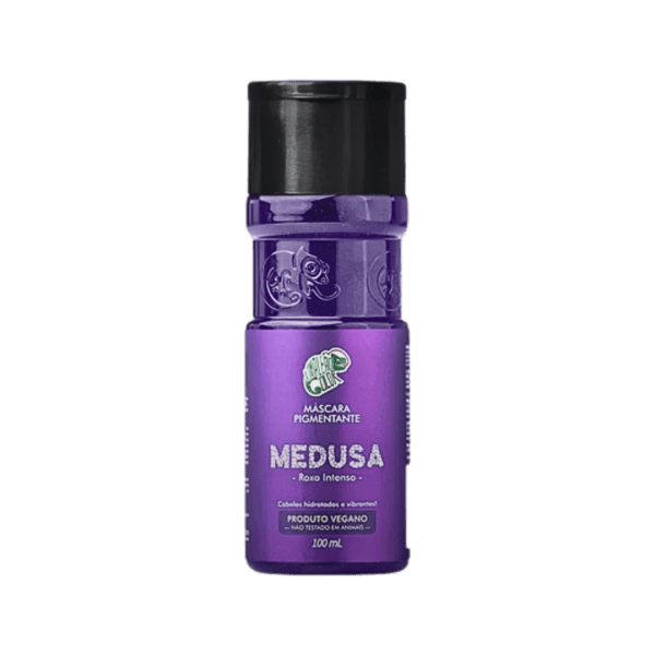 Uma máscara pigmentante semi-permanente, sem amônia, parabenos ou peróxidos, desenvolvida para proporcionar uma cor Roxo Intenso e Vibrante! Permite a mistura com outras cores podendo assim obter novos tons! Possui durabilidade de 5 a 25 lavagens.