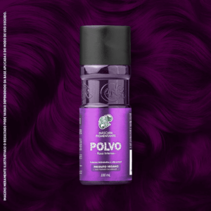 Uma máscara pigmentante semi-permanente, sem amônia, parabenos ou peróxidos, desenvolvida para proporcionar uma cor Roxo Intenso e Vibrante! Permite a mistura com outras cores podendo assim obter novos tons! Possui durabilidade de 5 a 25 lavagens.