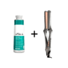 Kit de alisado orgánico Let Me Be Alisado con proteínas 500ml + Plancha MQ Pro480