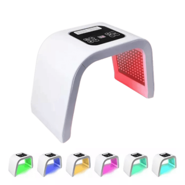 A LA Equipamentos de Estética Cabine LED é uma tecnologia avançada de fototerapia que auxilia no rejuvenescimento da pele, no equilíbrio da oleosidade e na ação anti-inflamatória. Com luzes LED de diferentes comprimentos de onda, proporciona benefícios terapêuticos para diversos tratamentos estéticos.