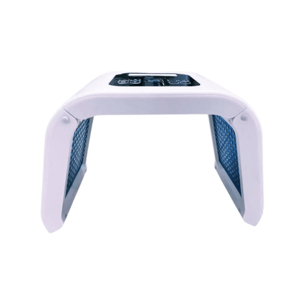 A LA Equipamentos de Estética Cabine LED é uma tecnologia avançada de fototerapia que auxilia no rejuvenescimento da pele, no equilíbrio da oleosidade e na ação anti-inflamatória. Com luzes LED de diferentes comprimentos de onda, proporciona benefícios terapêuticos para diversos tratamentos estéticos.