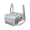 Um equipamento avançado para redução de gordura localizada, combinando criolipólise e eletroestimulação muscular. Com 4 placas de resfriamento ajustáveis de -10°C a 4°C e tecnologia EMS de 2 a 100Hz, proporciona um tratamento não invasivo e eficaz para remodelação corporal.