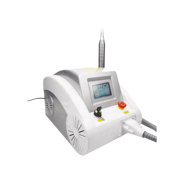 O LA Equipamentos De Estética Laser ND YAG 500W é um equipamento avançado para remoção de tatuagens, pigmentações e rejuvenescimento facial. Com potência de 500W, oferece alta precisão e segurança em todos os fotótipos de pele, proporcionando resultados rápidos e eficazes.